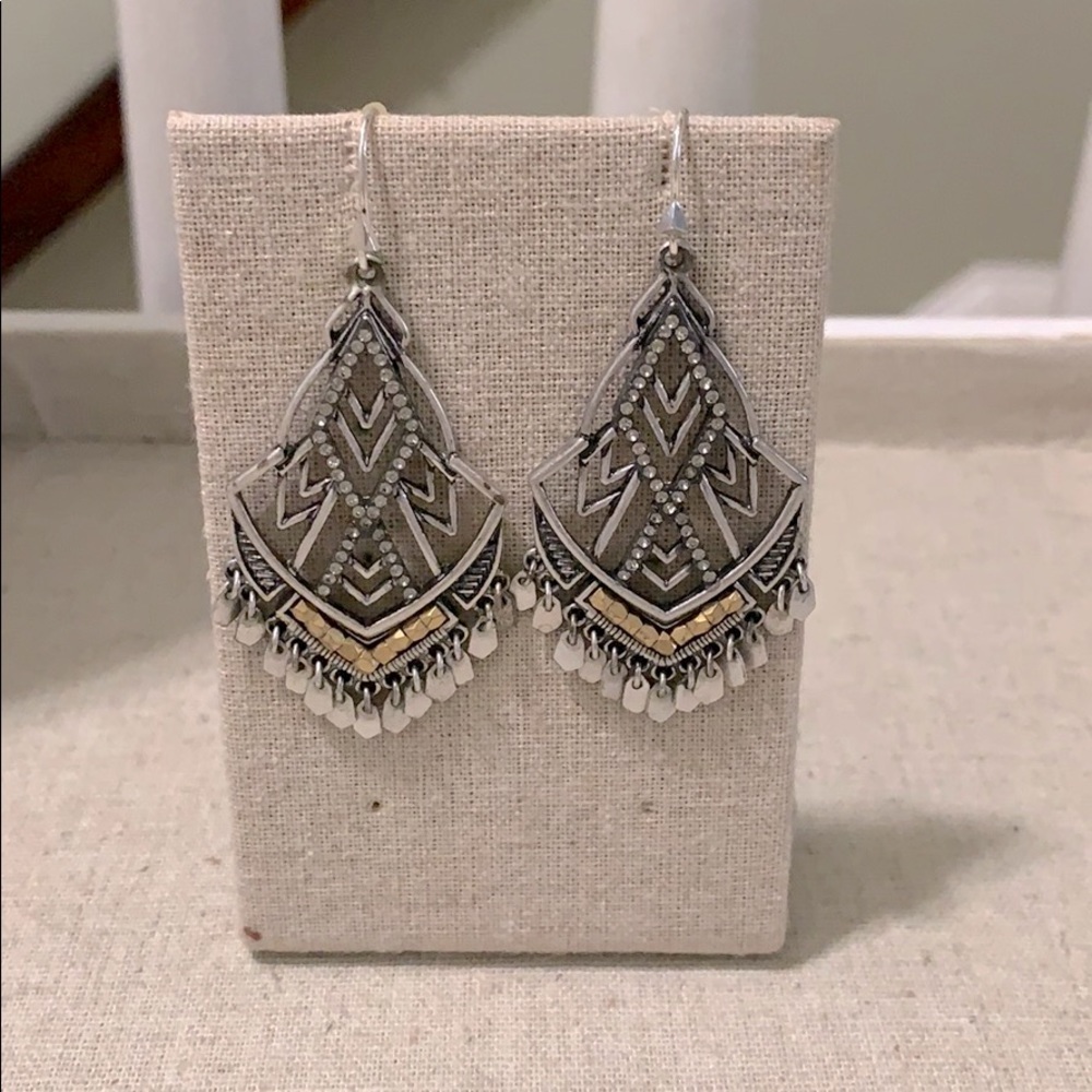 Stella & Dot chandelier earrings